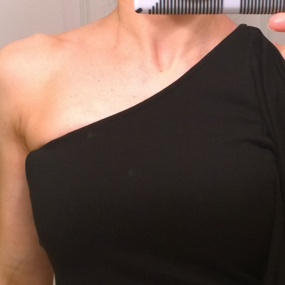 Cache One Shoulder Ruffle Top, Nwot - image 5